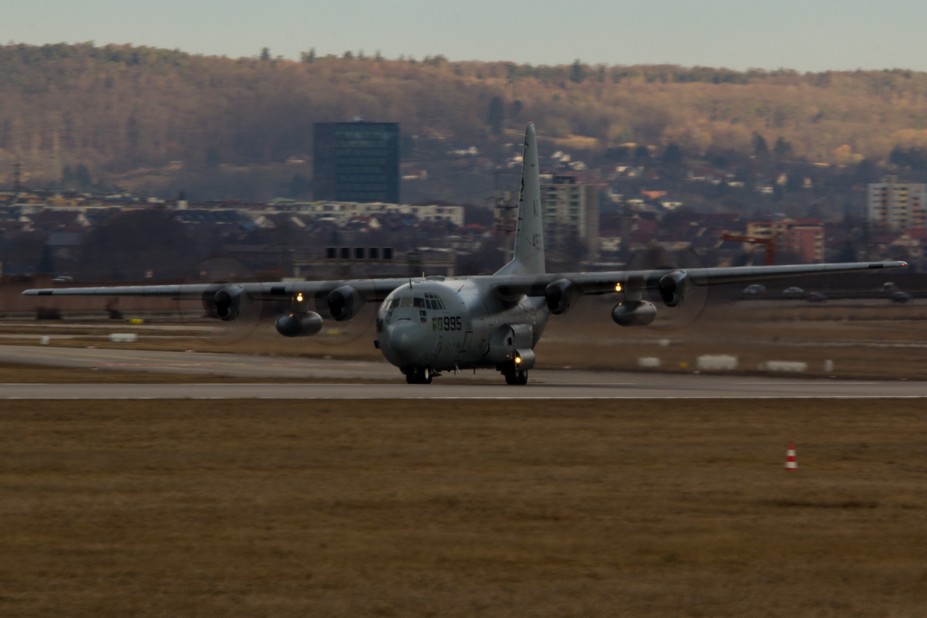 USA - Navy Lockheed C-130T Hercules - 164995 - &quot;AX&quot;