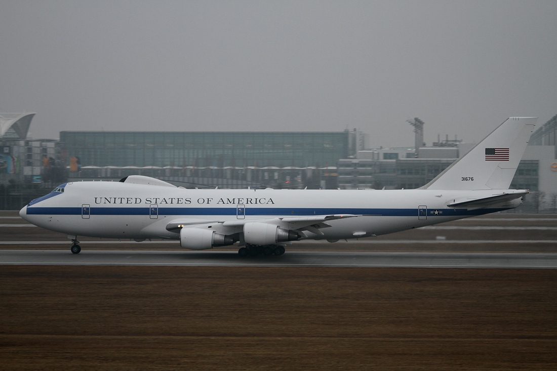 USA - Air Force Boeing E-4B (747-200B) 73-1676