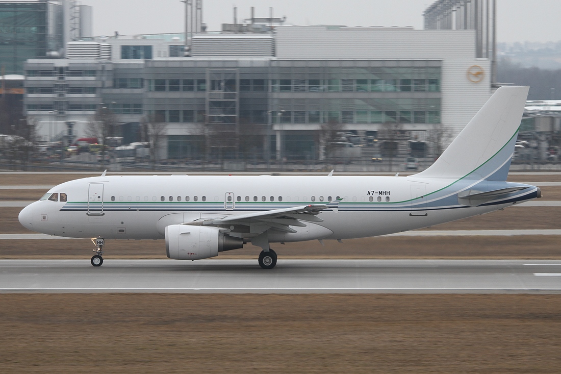 Qatar Amiri Flight Airbus A319-115X (CJ) A7-MHH