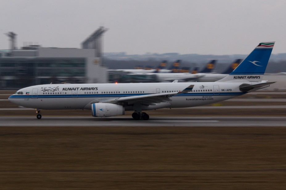 Kuwait Airways Airbus A330-243 - 9K-APD