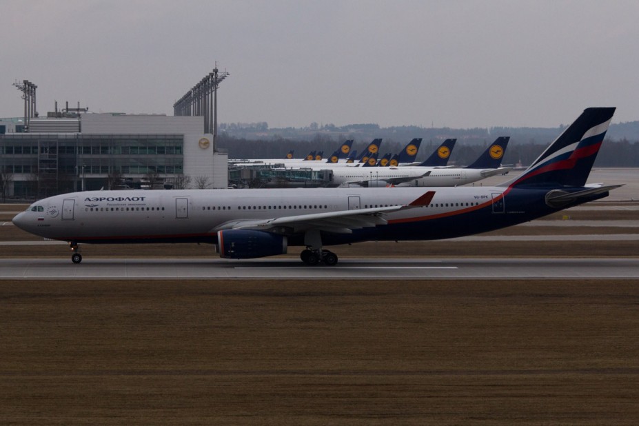 Aeroflot - Russian Airlines Airbus A330-343 - VQ-BPK