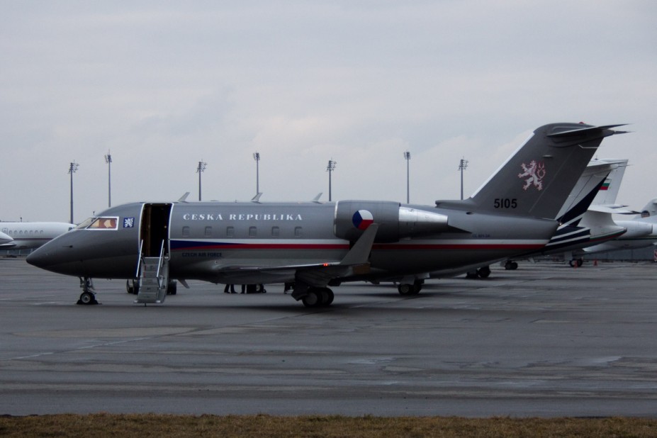 Czech Republic - Air Force Canadair Challenger 601-3A - 5105