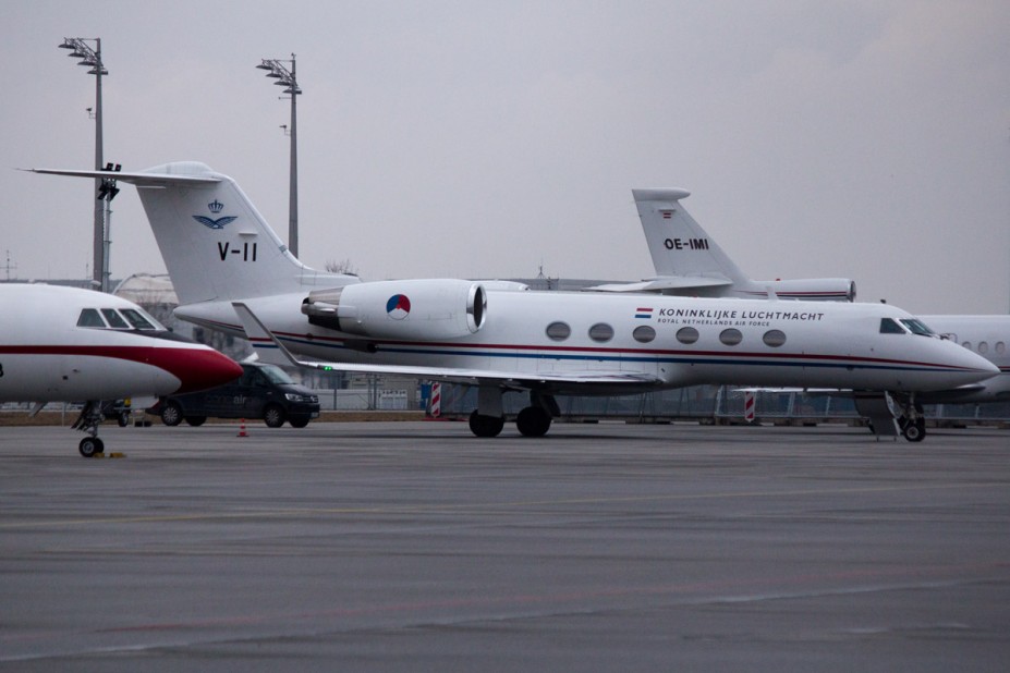 Royal Netherlands Air Force Gulfstream Aerospace G-IV - V-11