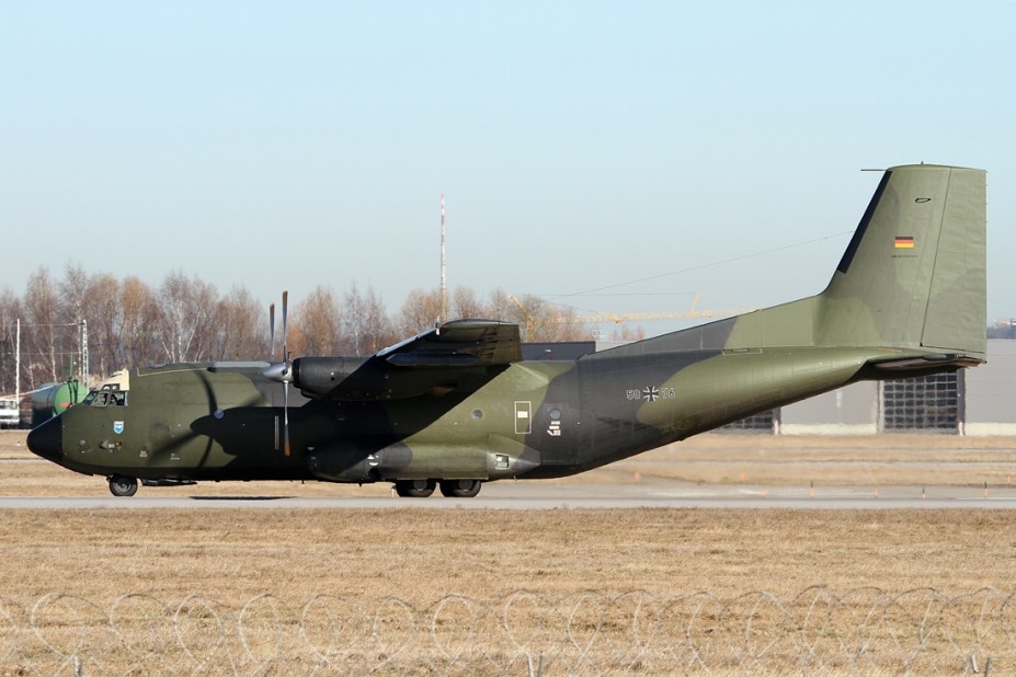 Germany - Air Force  Transall C-160D 50+76
