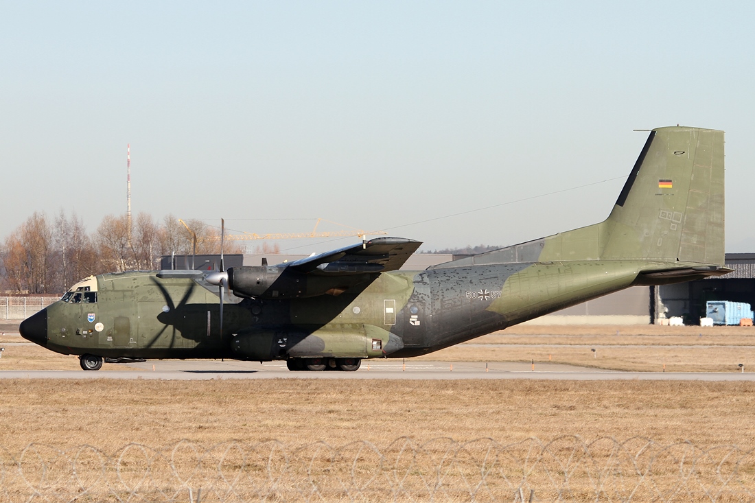 Germany - Air Force  Transall C-160D 50+57