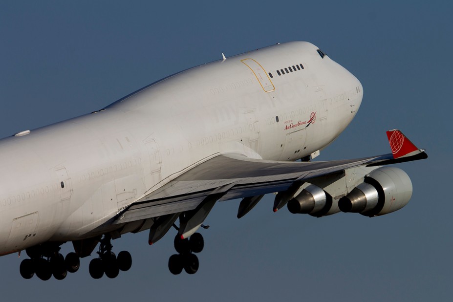 OM-ACB // Air Cargo Global // Boeing 747-400