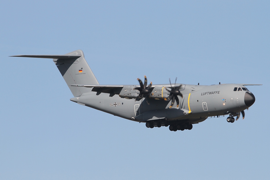 Germany - Air Force  Airbus A400M 54+05