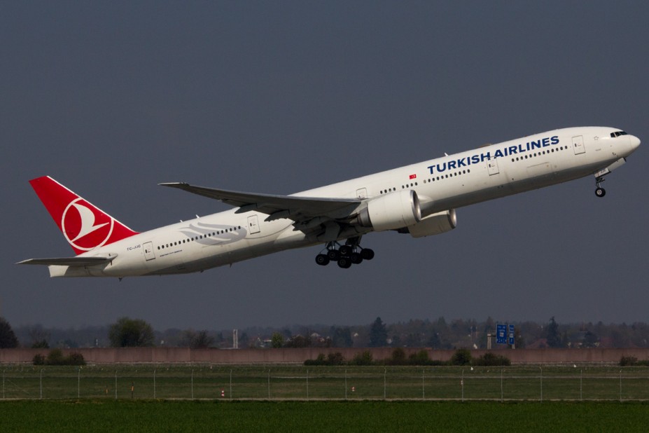 Turkish Airlines Boeing 777-3F2(ER) - TC-JJG &quot;Yıldız&quot;