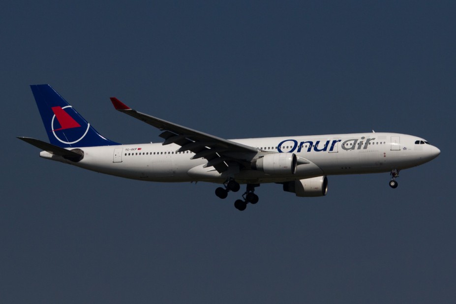 Onur Air Airbus A330-223 - TC-OCF