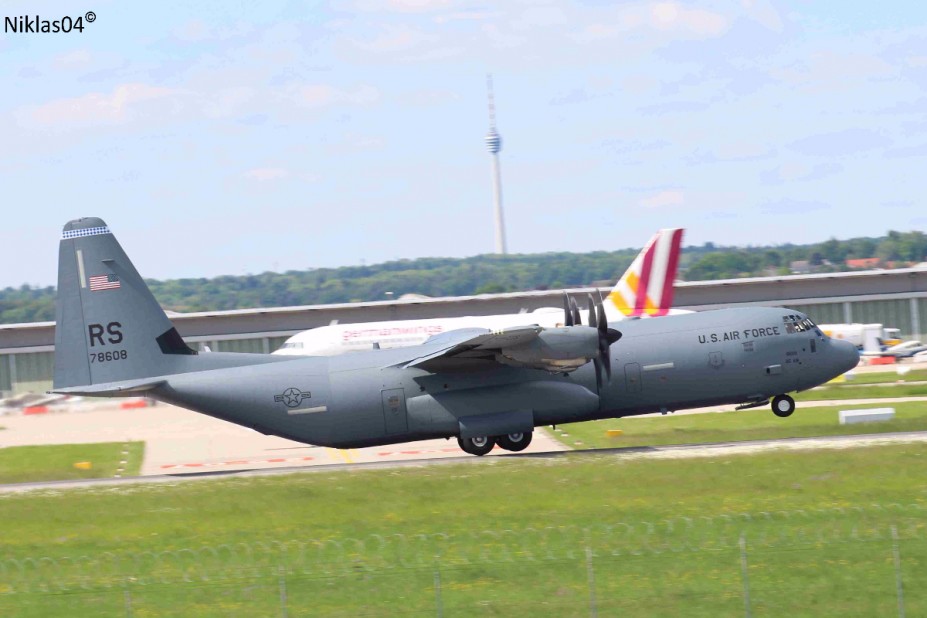 Lockheed C-130J-30 Hercules  RS 78608