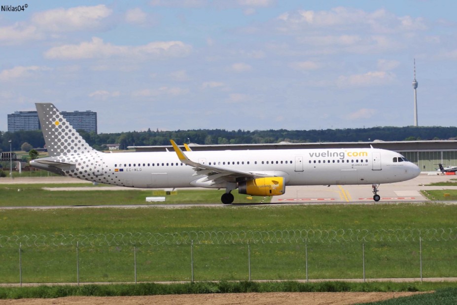 A321 EC-MLD