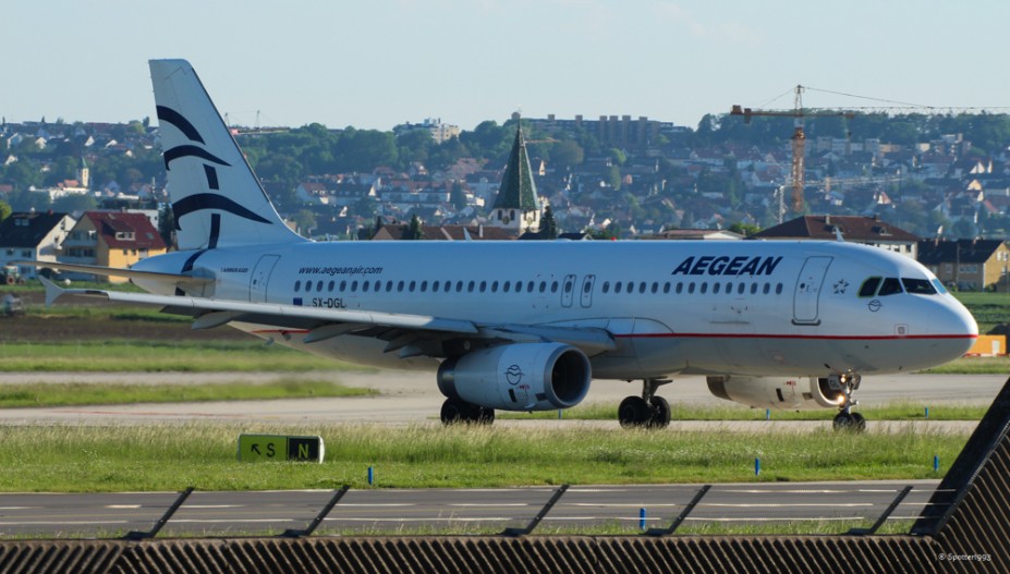 SX-DGL / Airbus A320-232