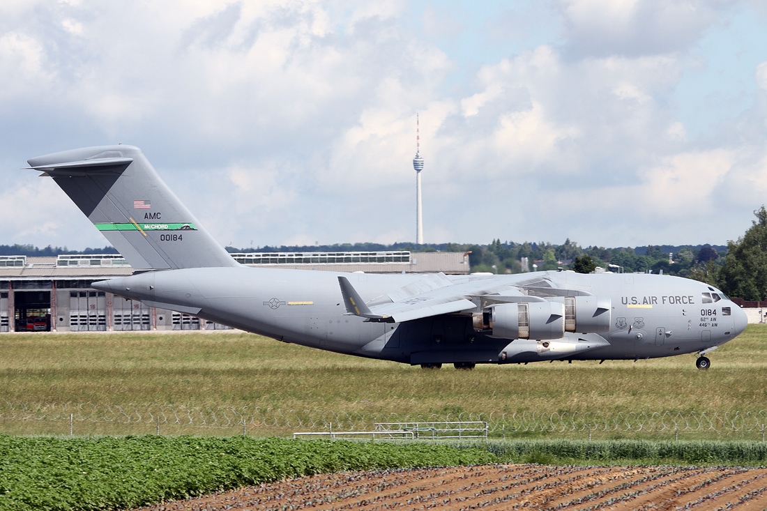 USA - Air Force  Boeing C-17A Globemaster III 00-0184