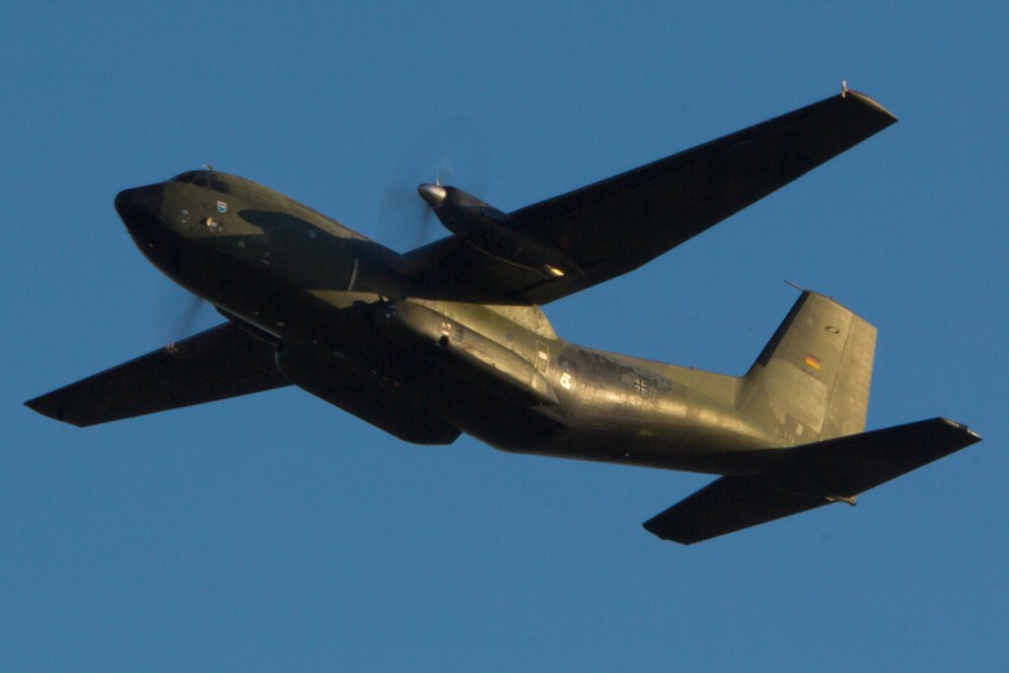 Germany - Air Force Transall C-160D - 50+17