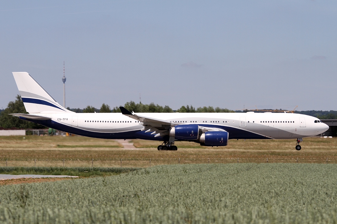 Hifly Airbus A340-542 CS-TFX