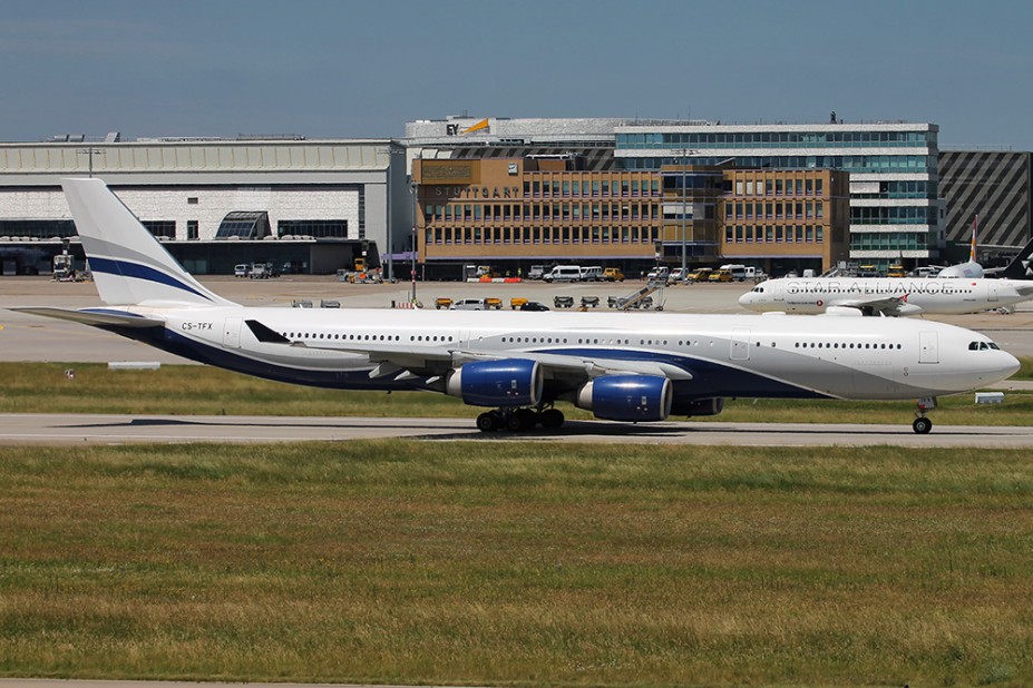 CS-TFX / HiFly / Airbus A340-500