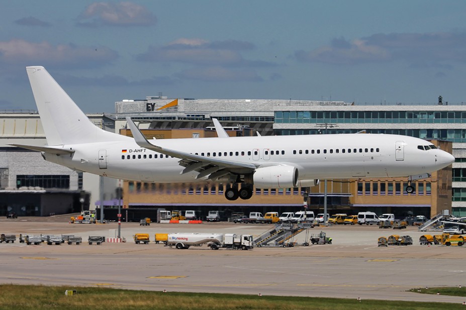 D-AHFT / Tui Fly / Boeing 737-800