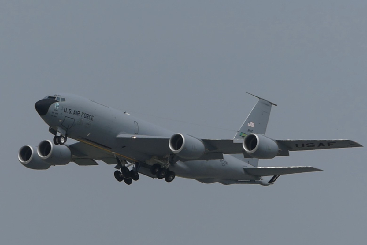 Boeing KC-135 Stratotanker (Für die United States Air Force (USAF) entwickeltes Tankflugzeug)