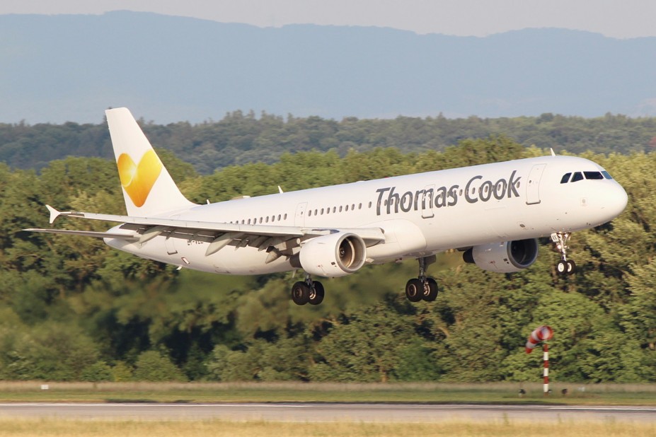 LY-VEE Thomas Cook (Avion Express) Airbus A321-212