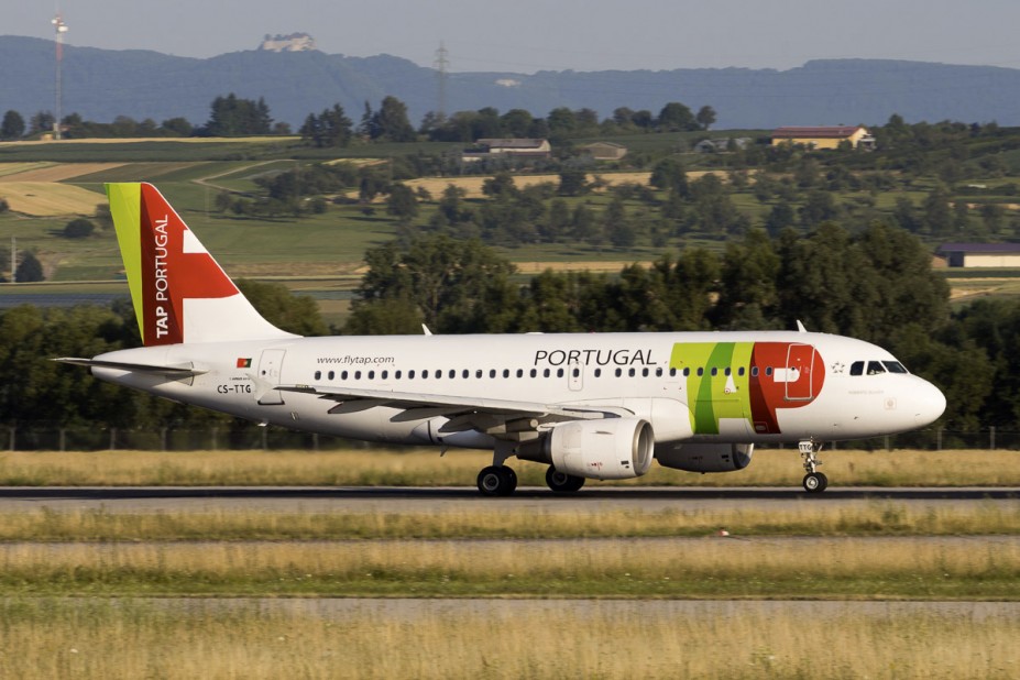 CS-TTG | TAP Portugal | Airbus A319-111