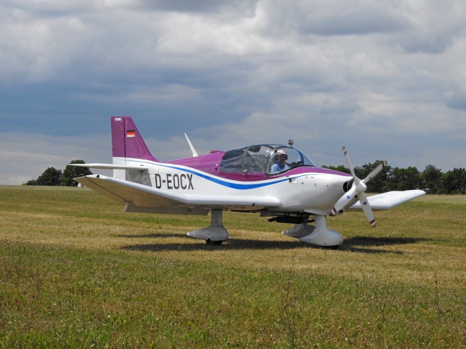 D-EOCX<br />Fliegergruppe Donzdorf<br />Robin DR-300