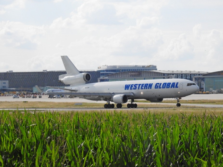 Western Global Airlines<br />McDonnell Douglas MD-11F<br />N545JN (c/n 48545)