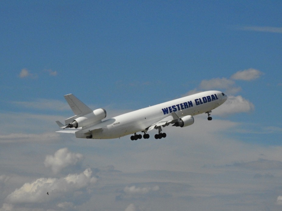 Western Global Airlines<br />McDonnell Douglas MD-11F<br />N545JN (c/n 48545)