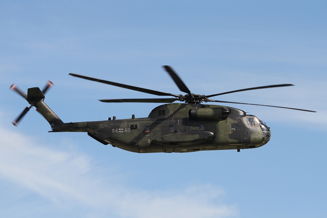 Germany - Army  Sikorsky CH-53G 84+43