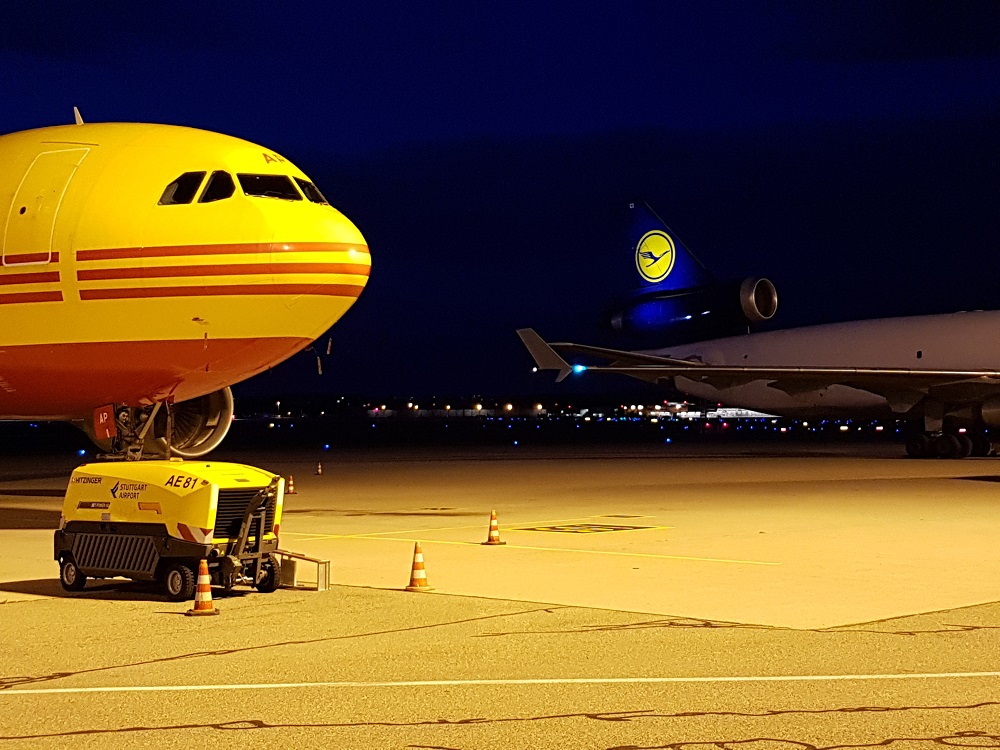 Airbus A300+McDonnell Douglas MD-11F