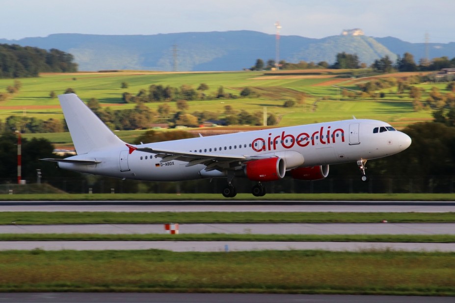 D-ABDX Air Berlin Airbus A320-200