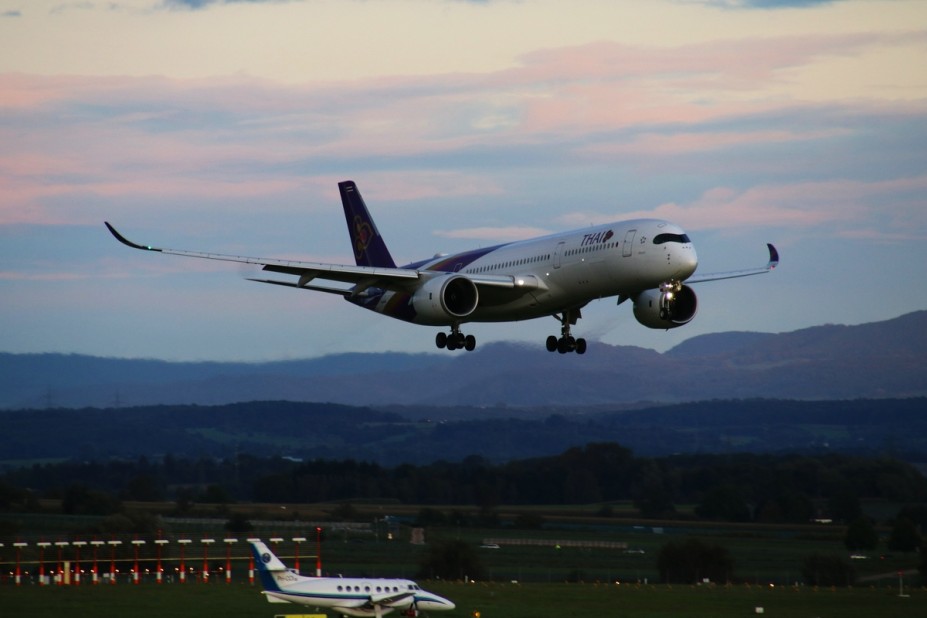 HS-THB Thai Airways International Airbus A350-900