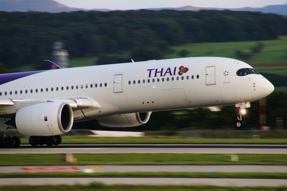 HS-THB Thai Airways International Airbus A350-900