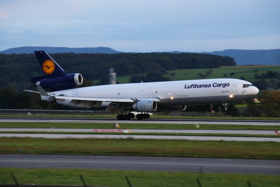 D-ALCI Lufthansa Cargo McDonnell Douglas MD-11