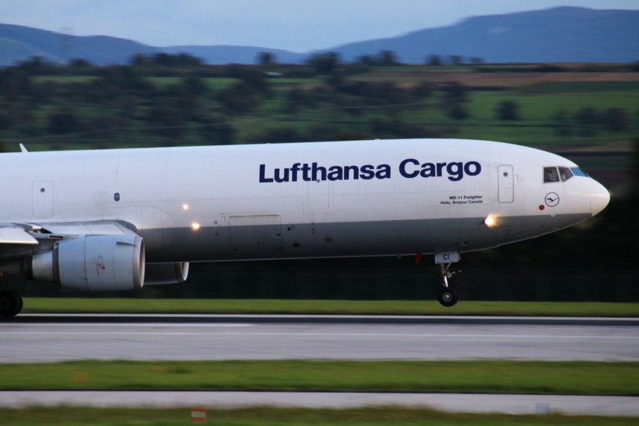 D-ALCI Lufthansa Cargo McDonnell Douglas MD-11