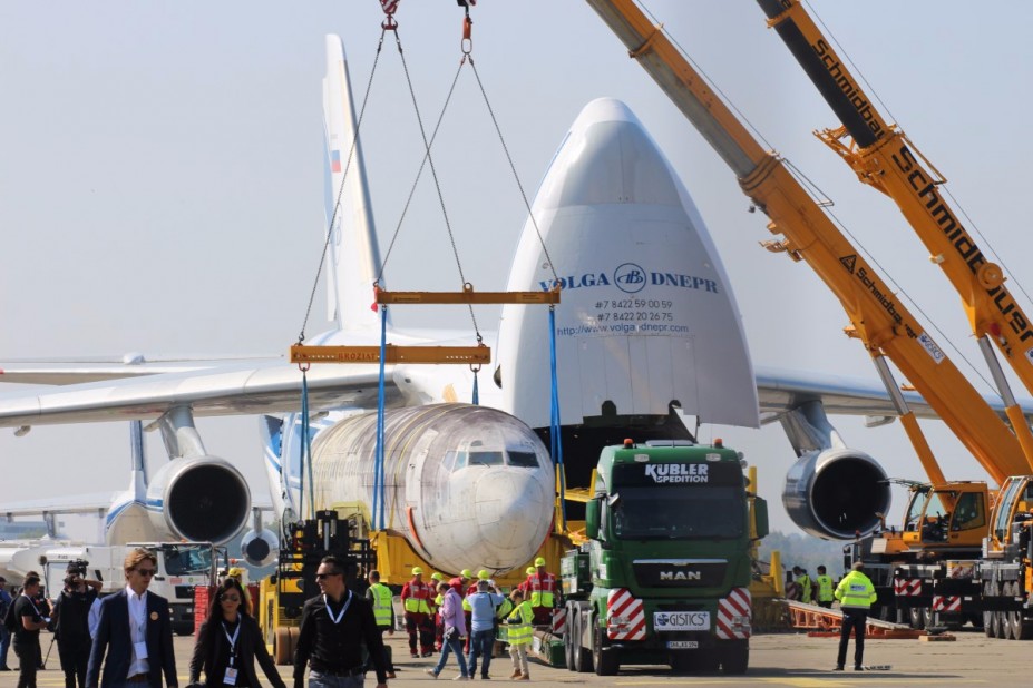 Volga-Dnepr AN 124-100 / Landshut