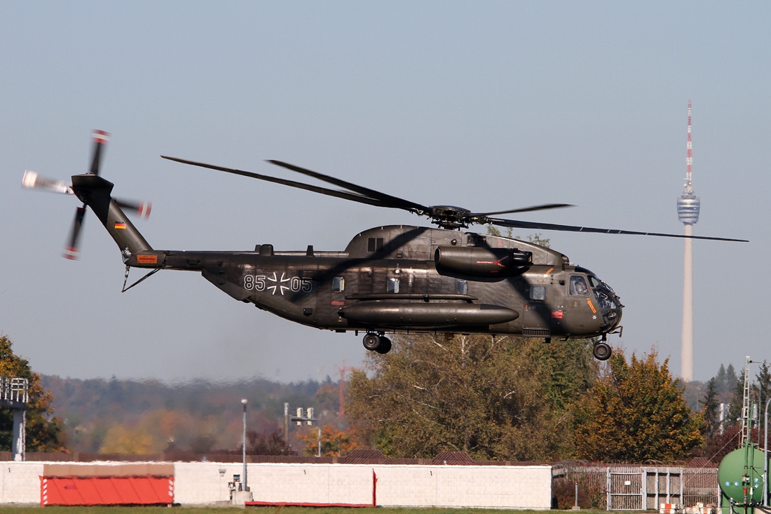 Germany - Army  Sikorsky CH-53GS 85+05