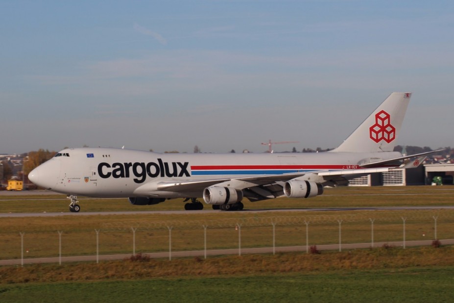 Cargolux B747-400 LX-VCV