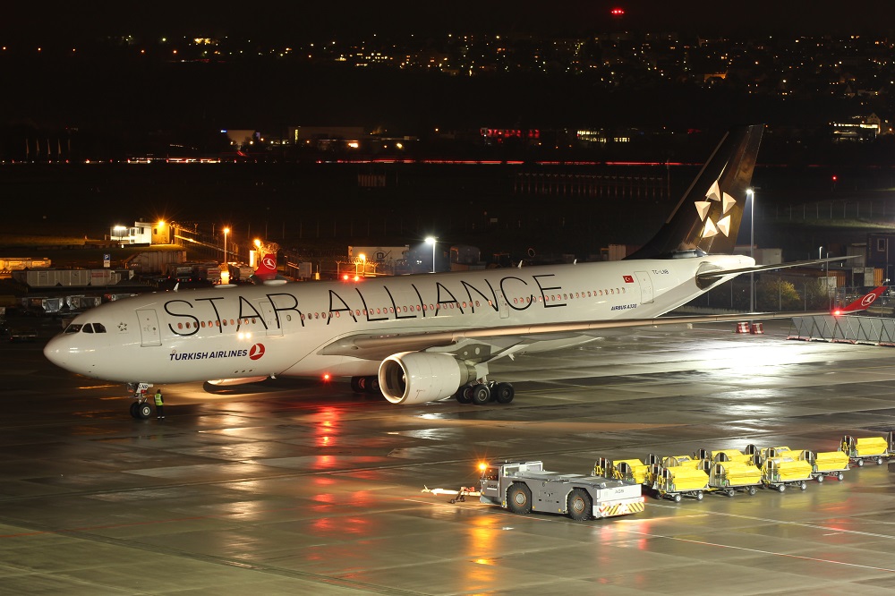 Turkish Airlines // Airbus A330 // TC-LNB