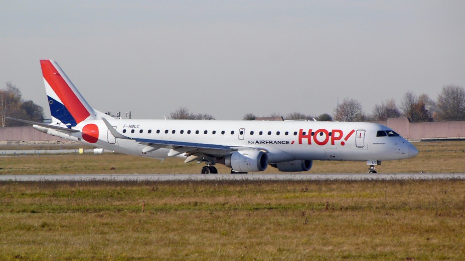 HOP! Embraer ERJ-190LR
