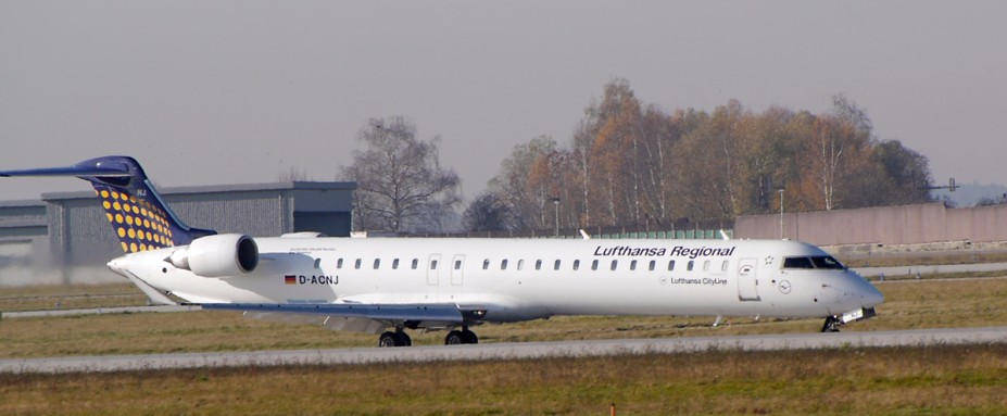 Lufthansa CityLine Bombardier CRJ-900LR