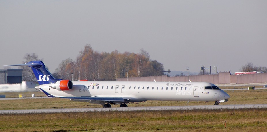 SAS Bombardier CRJ-900LR