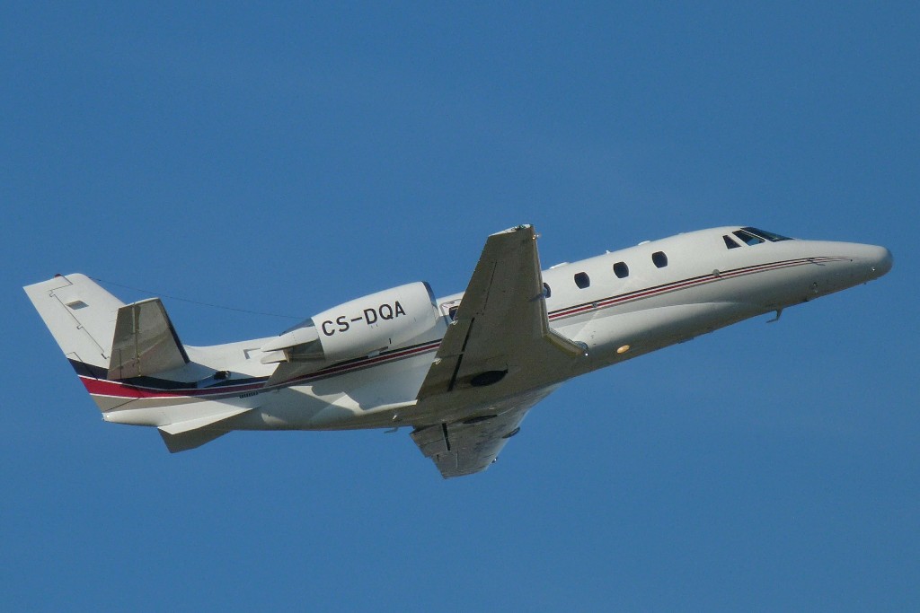 CS-DQA.  Cessna 560XLS