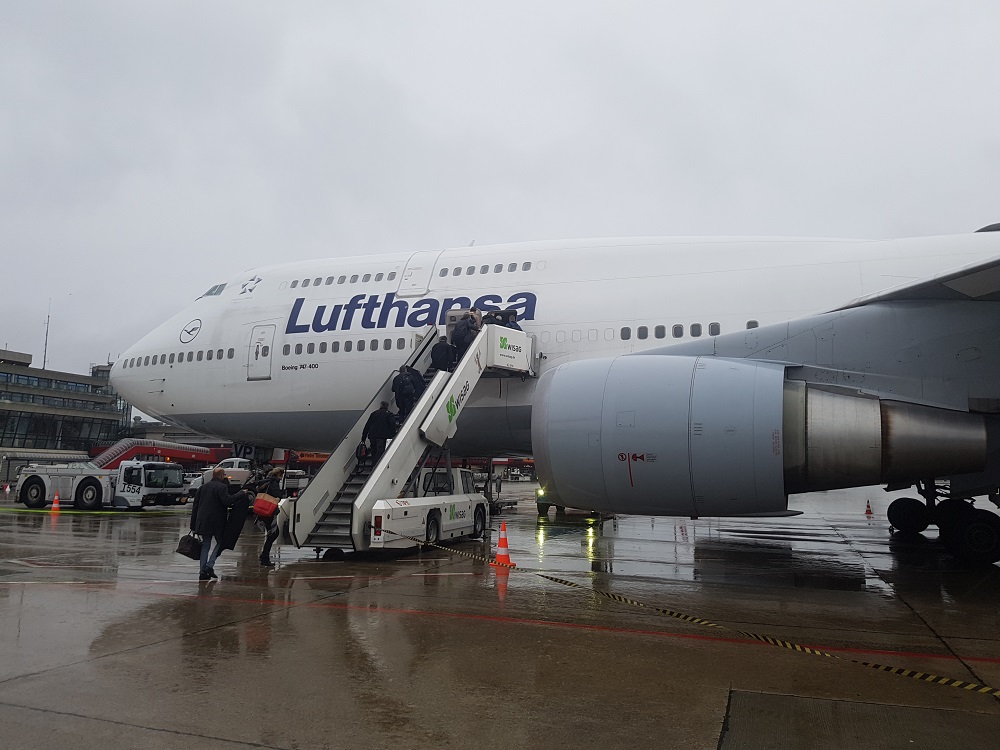 Lufthansa // Boeing 747-400 // D-ABVP