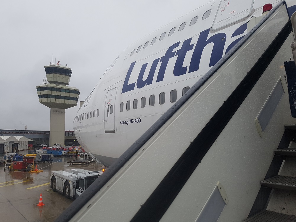 Lufthansa // Boeing 747-400 // D-ABVP