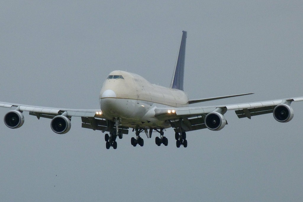 TF-AMP.   747-481(BCF).  Air Atlantic
