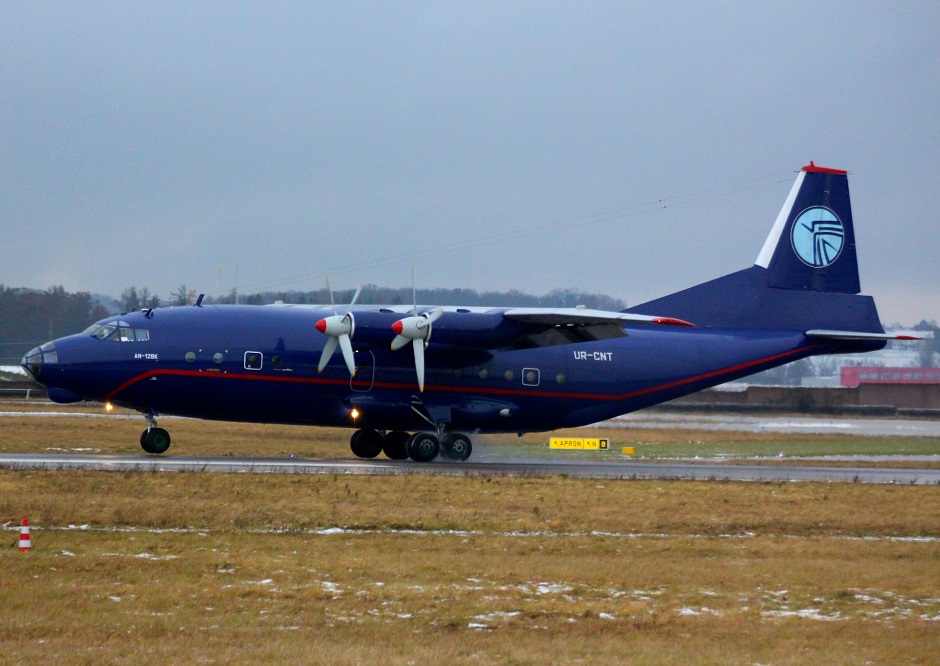 Ukraine Air Alliance // Antonov AN-12BK // UR-CNT