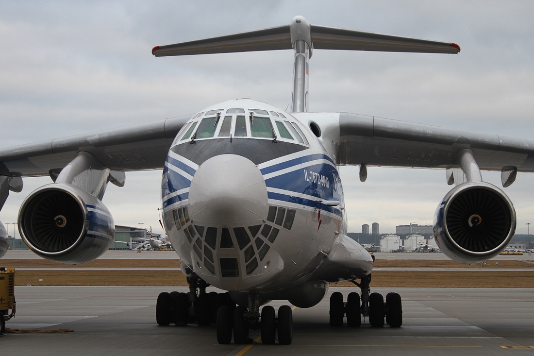 Volga Dnepr Ilyushin IL-76TD-90VD RA-76952