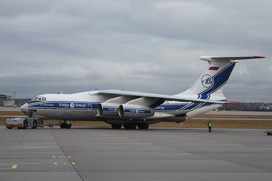 Volga Dnepr Ilyushin IL-76TD-90VD RA-76952