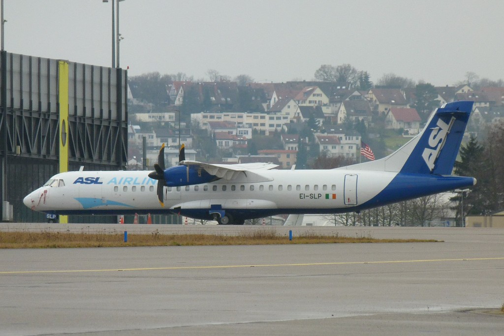 EI-SLP.     ATR-72-212.      ASL Airlines