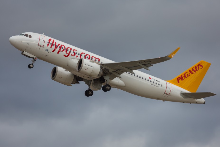 Pegasus | Airbus A320neo | TC-NBG